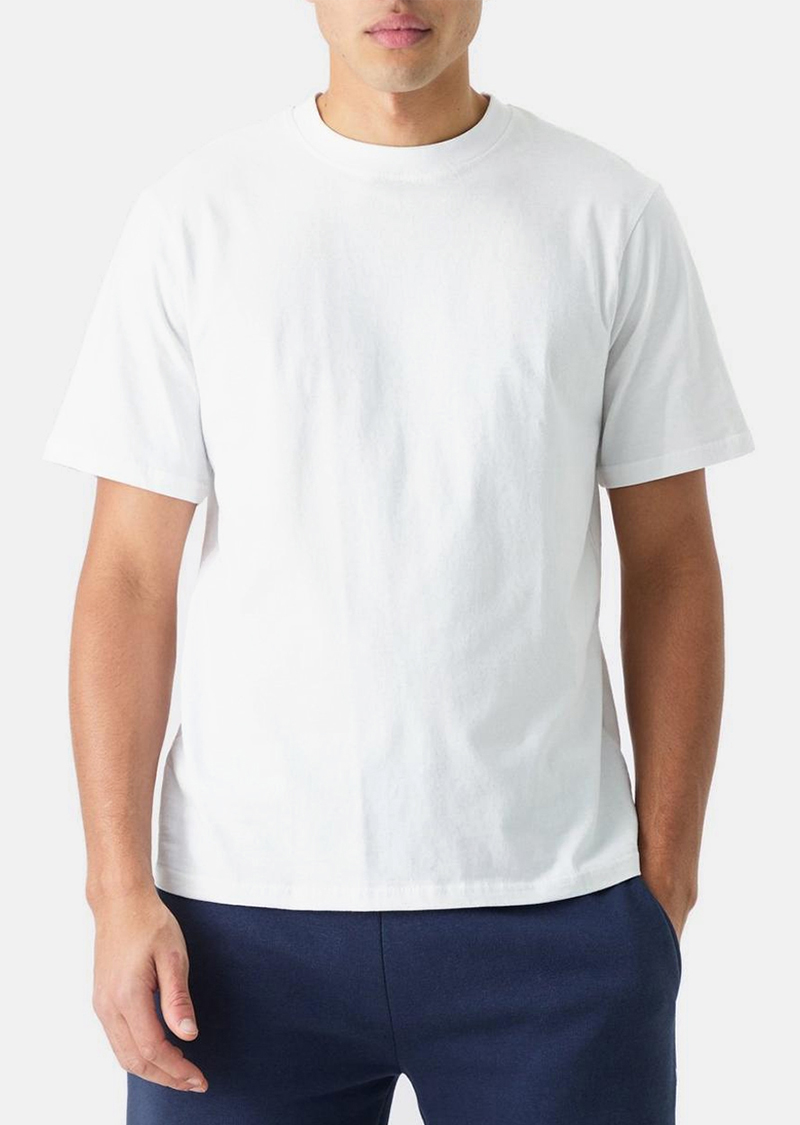 Basic Crew Neck T Shirt