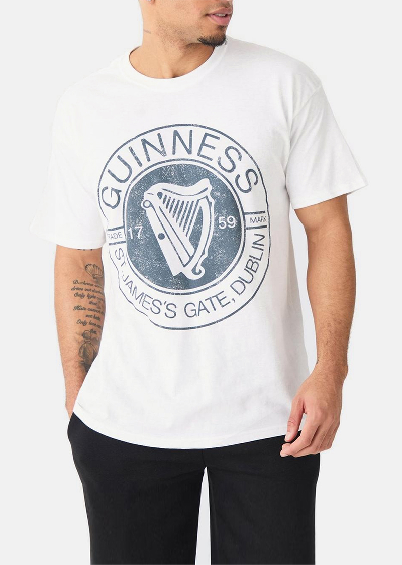 Oversized Guinness License T-shirt